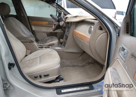 2007 Lincoln Mkz from USA, damaged, VIN 3LNHM26T87R630665